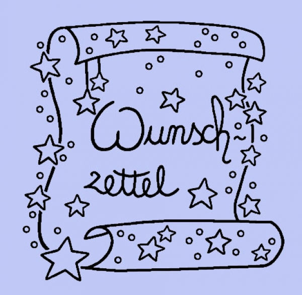 Wunschzettel