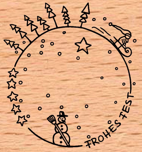 Festkreis / Frohes Fest Kreis