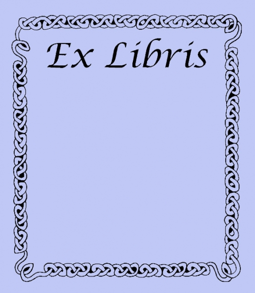ExLibris Keltischer Rahmen
