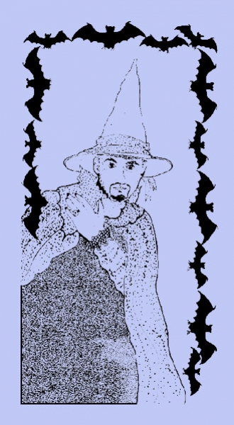 Fledermaus Zauberer