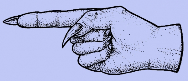 Vampirfinger