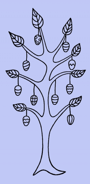 Ostereierbaum