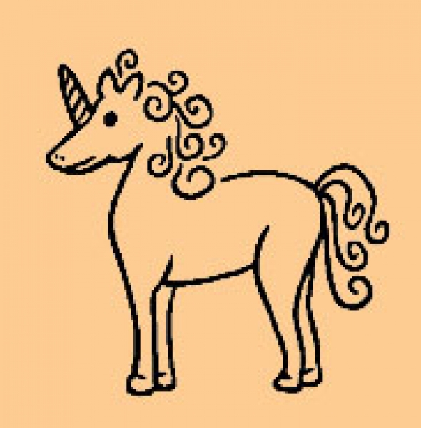 Mini Einhorn