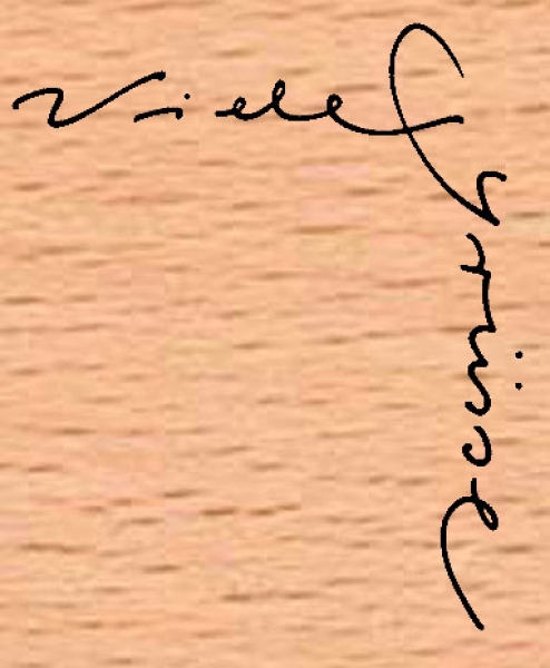 Viele Grüße Ecke