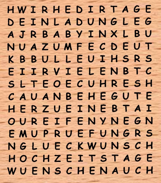 Suchwörter HWIR