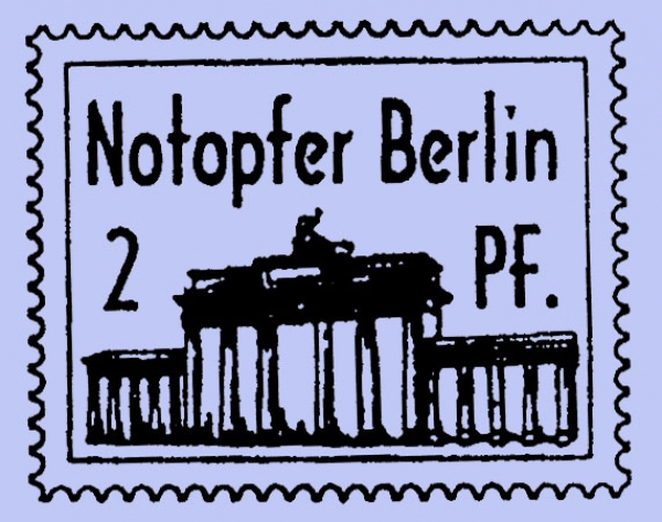 Notopfer Berlin