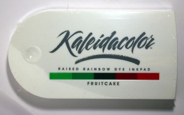 Kaleidacolor Fruit Cake