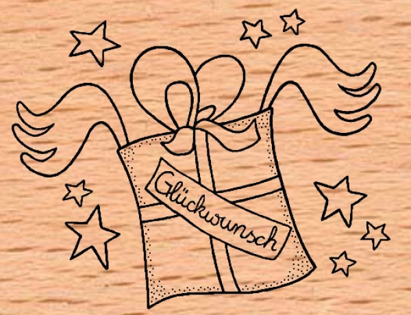 Geflügeltes Geschenk