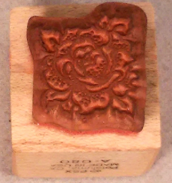 Personal Stamp Exchange Kleine Rose (used)